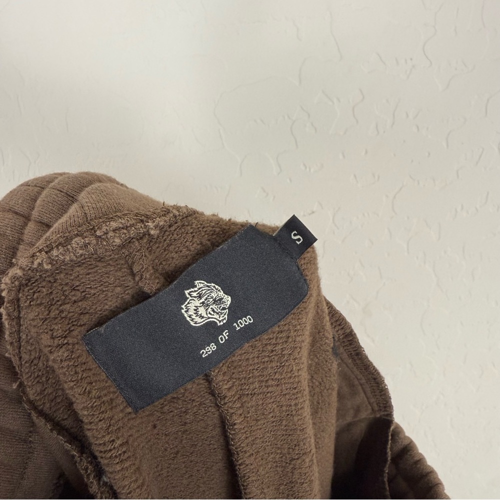darc sports brown patchwork sweats 298/1000 - Picture 9 of 11